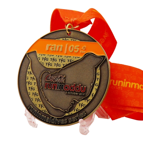 Custom Personalized Engraved 5k Running Medals for Sale