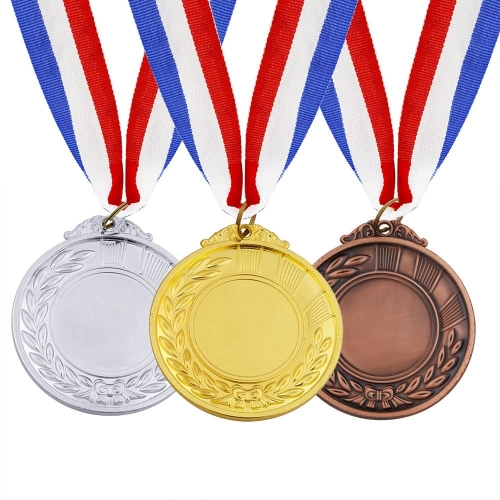 Custom Awards Swimming World Class Medal Wide Swim Medallion