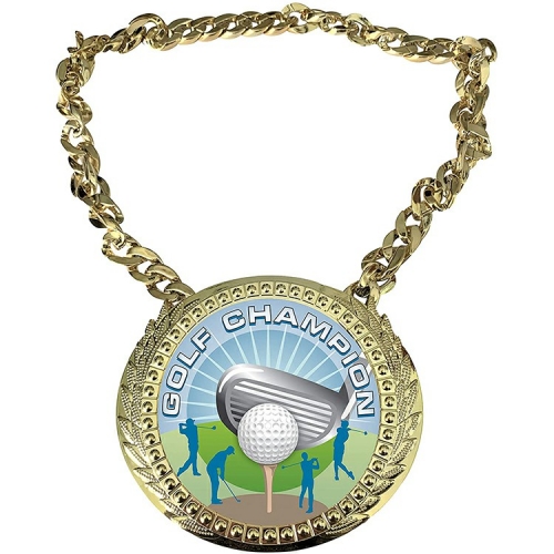 Manufacturer Customize Large Bronze Golf Souvenir Medal